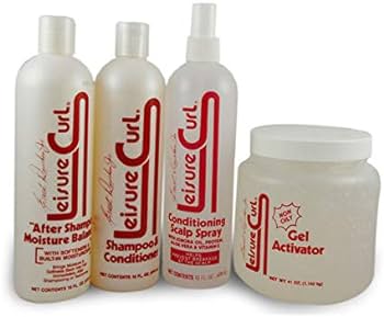 Leisure Curl Hair Products