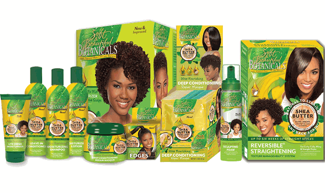 Soft & Beautiful Hair Products