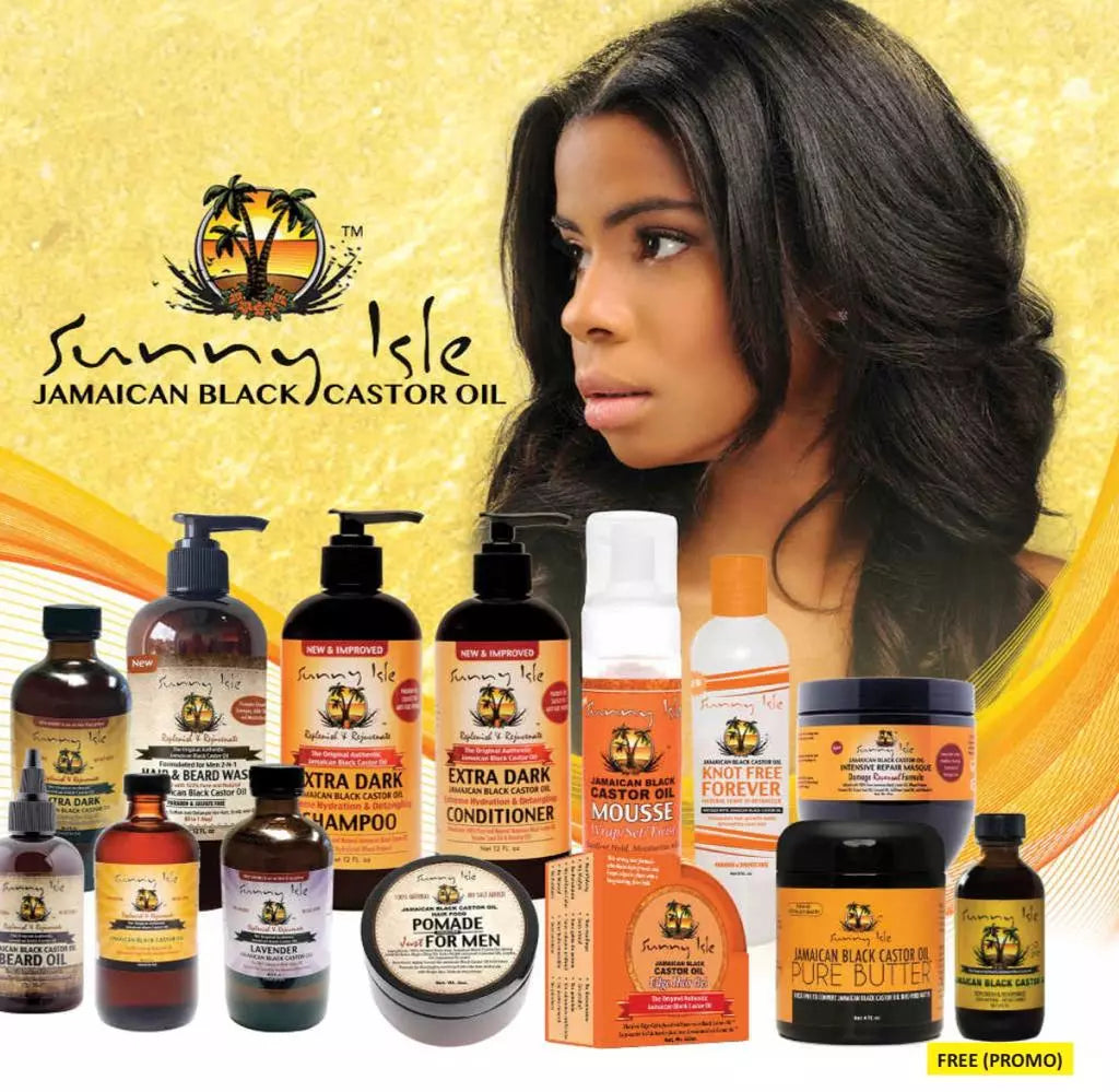 Sunny Isle Hair Products