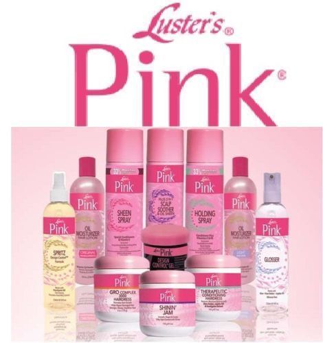 Luster's Pink Hair Products