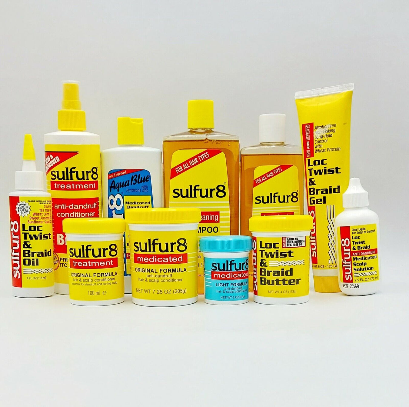 Sulfur8 Hair Products