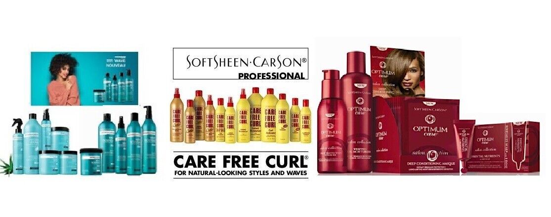 SoftSheen Carson Hair Products