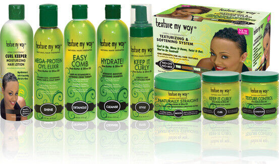 Texture My Way Hair Products