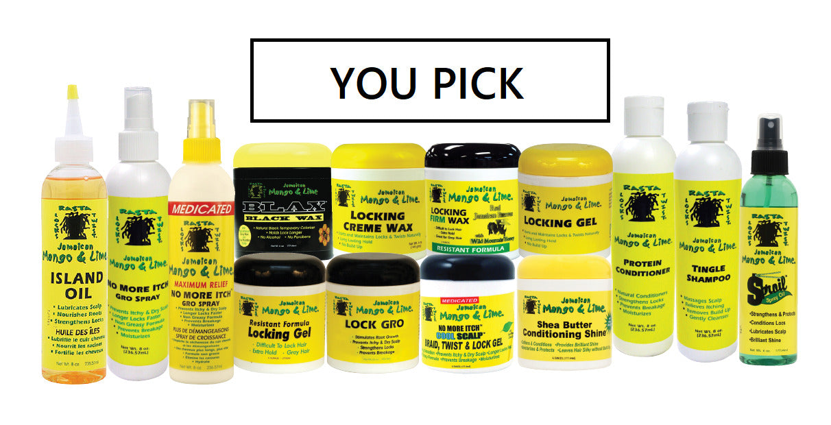 Jamaican Mango & Lime Hair Products