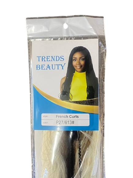TRENDS FRENCH CURLS  P27/613