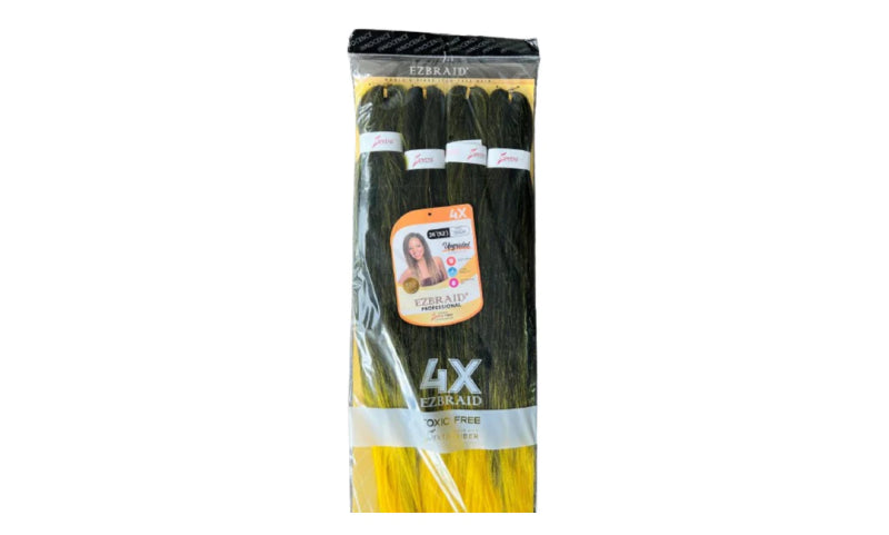 ezbraid_x4  Size: 26"(52)  Colour: T1B/Yellow