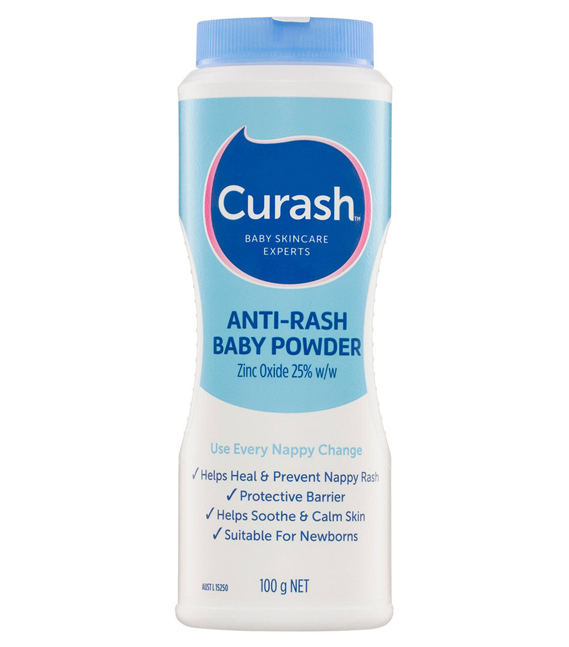 Curash Anti-Rash Baby Powder 100g