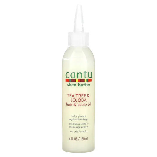 CANTU tea tree &amp; jojoba hair &amp; scalp oil 6oz