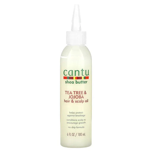 CANTU tea tree & jojoba hair & scalp oil 6oz