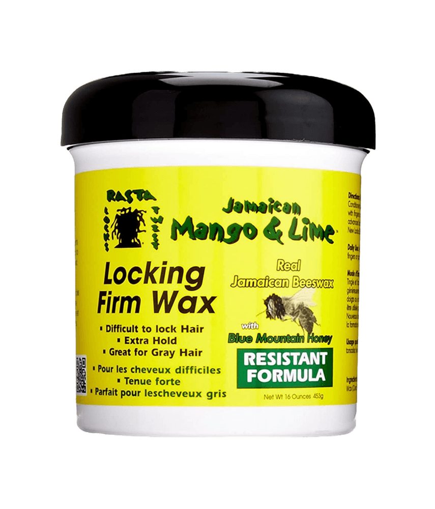 Jamaican Mango & Lime Locking Firm Wax 16oz