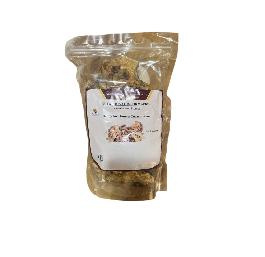Dried salted stock fish – Douty African