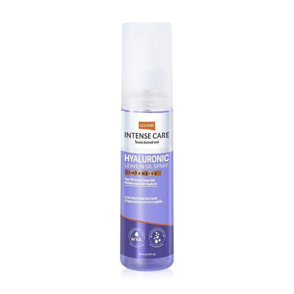 Lolane Intense Care Hyaluronic Leave In Oil Spray 140ml