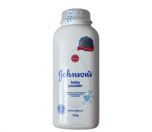 Johnson's Baby Powder Talc 100g