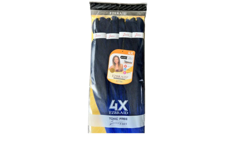 ezbraid_x4  Size: 26"(52)  Colour: T18/Blue