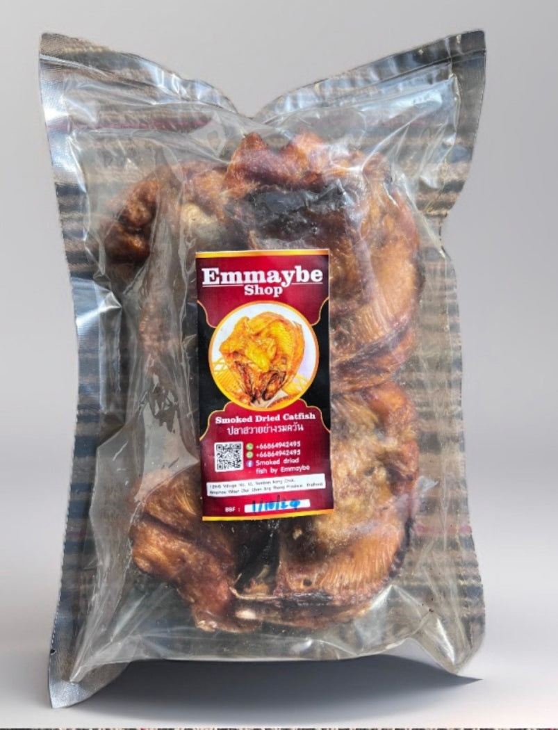 Smoke Dried catfish – Douty African