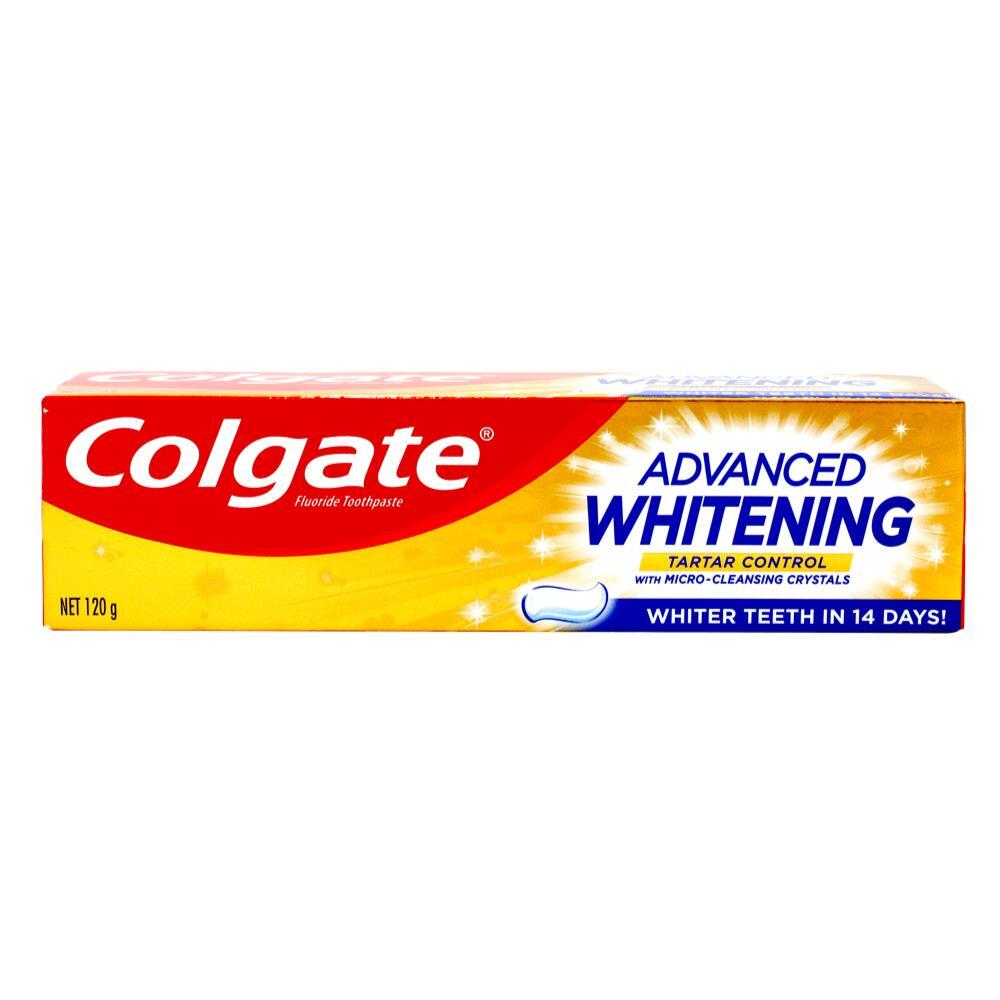 Colgate Toothpaste Advanced Whitening Tartar Control 120g