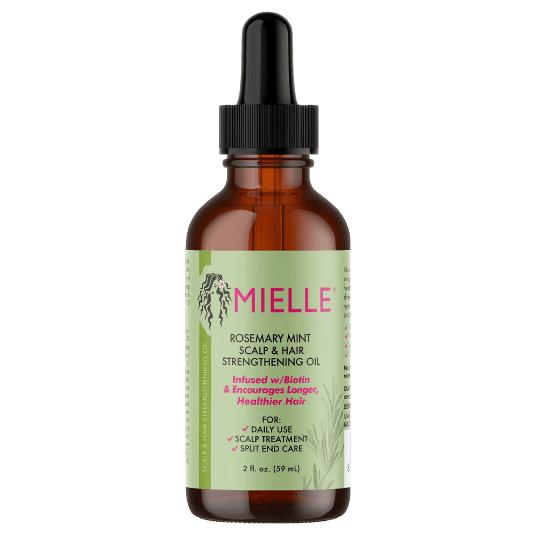 Mielle Organics Rosemary Mint Scalp &amp; Hair Strengthening Oil 2oz