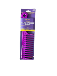Rake Handle comb Colour: purple