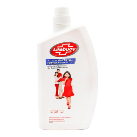 Lifebuoy Antibacterial Bodywash Total 10 1L