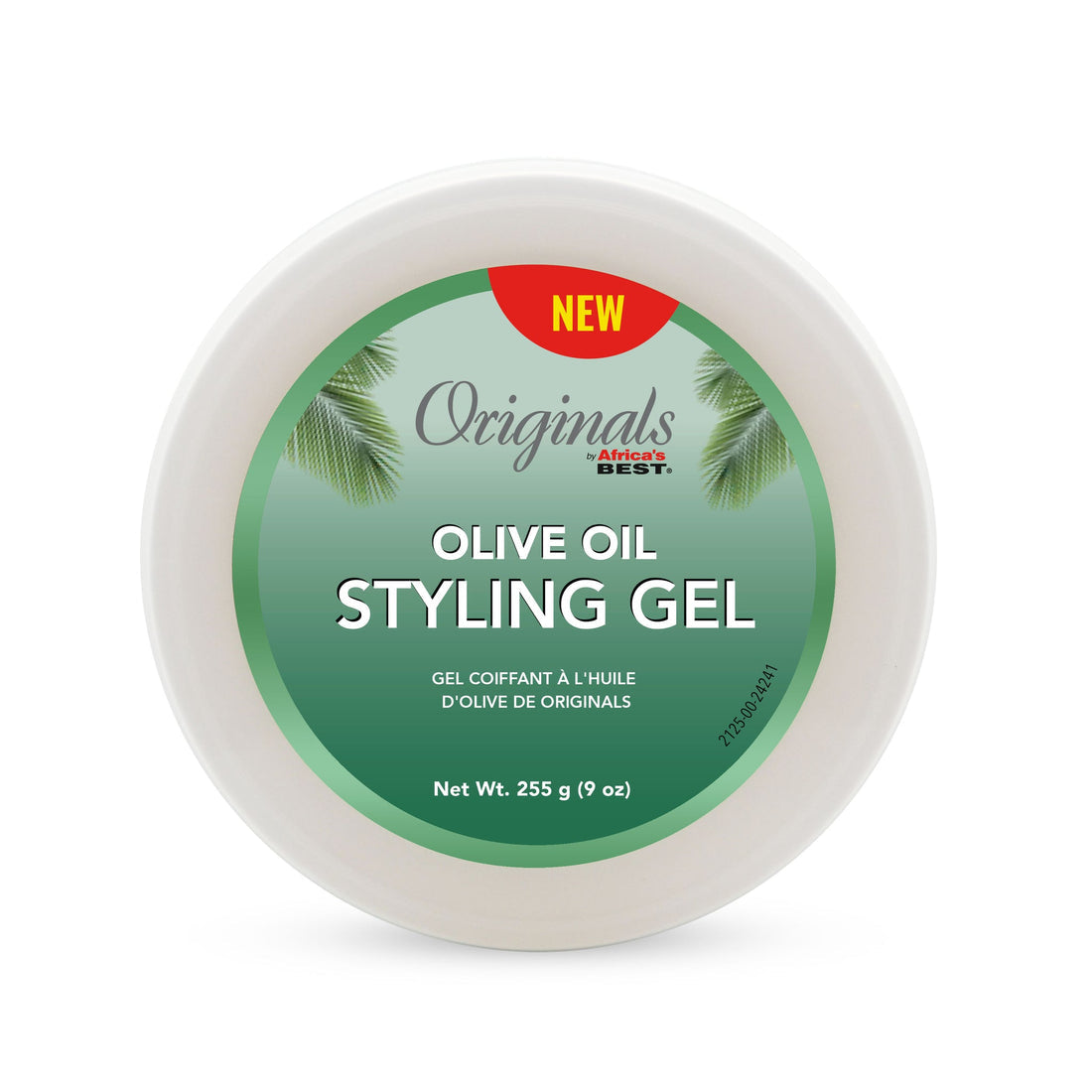 Originals by Africa's Best Olive Oil Styling Gel 9oz