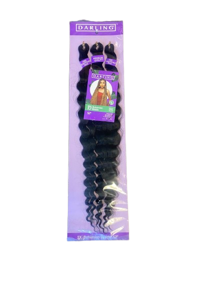 Darling bohemian braids 52'