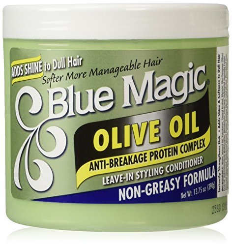 Blue Magic Olive Oil Leave-In Styling Conditioner 12oz