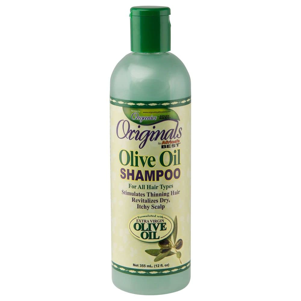 Originals by Africa's Best Olive Oil Moisturizing Shampoo 12oz