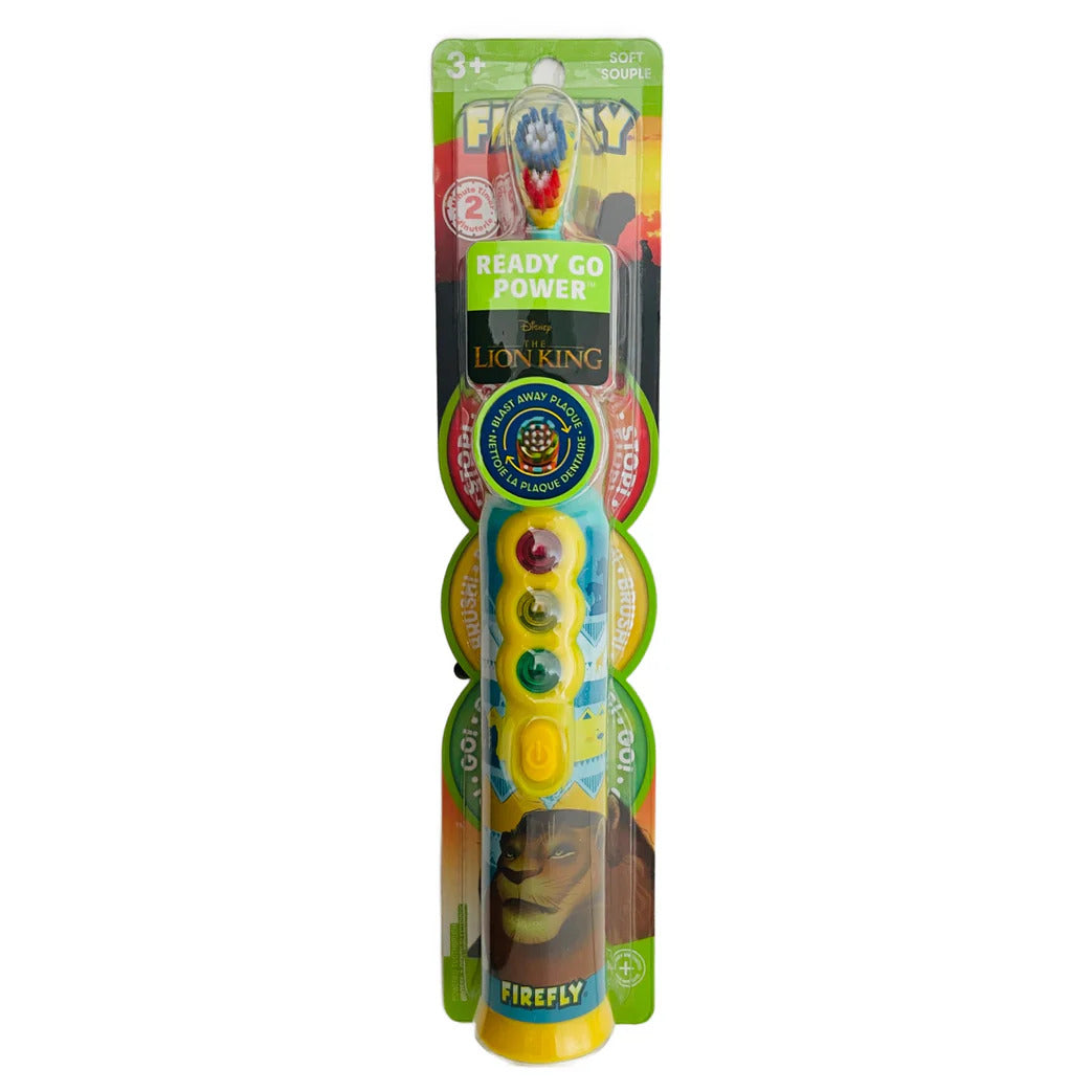 Kids Lion King Firefly Powered Toothbrush