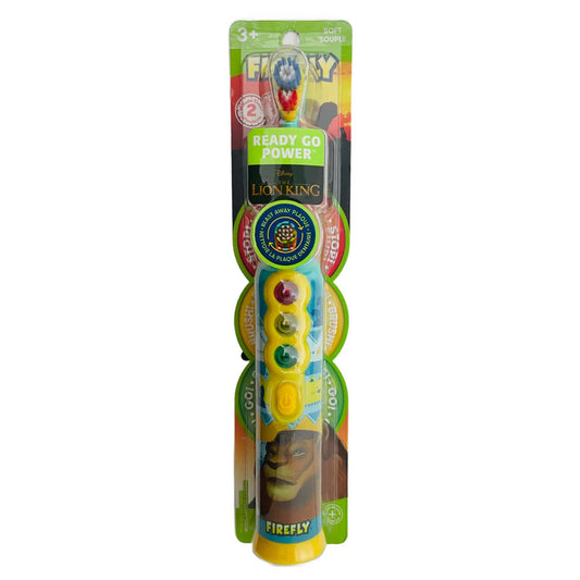 Kids Lion King Firefly Powered Toothbrush