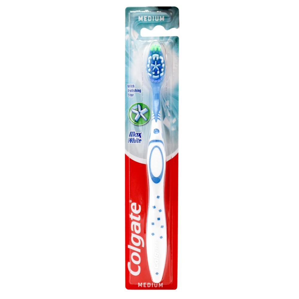 Colgate Toothbrush Max White Polishing Star Medium