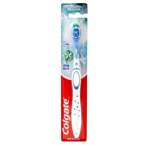 Colgate Toothbrush Max White Polishing Star Medium