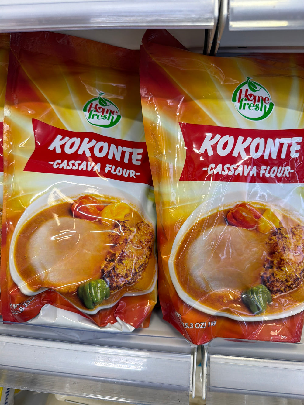 Praise Kokonte-Lafu Cassava Flour 1kg