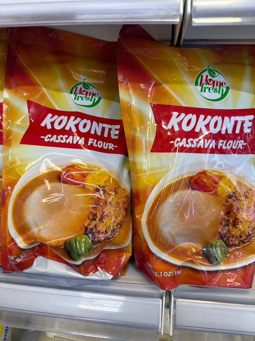 Praise Kokonte-Lafu Cassava Flour 1kg