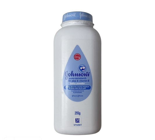 Johnson's Baby Powder Pure Cornstarch 255g