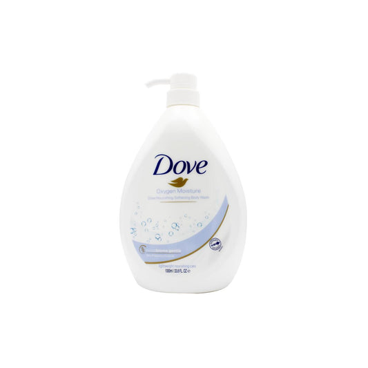 Dove Oxygen Moisture Body Wash 1L