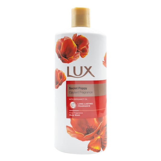 Lux Body Wash Secret Poppy with Bergamot Oil 600mL