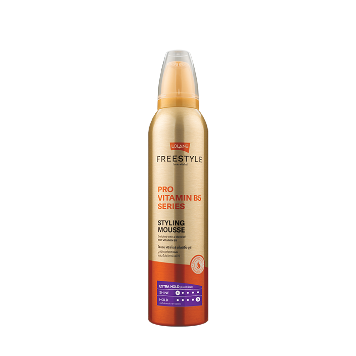 Lolane Freestyle Styling Mousse Extra Hold 220ml
