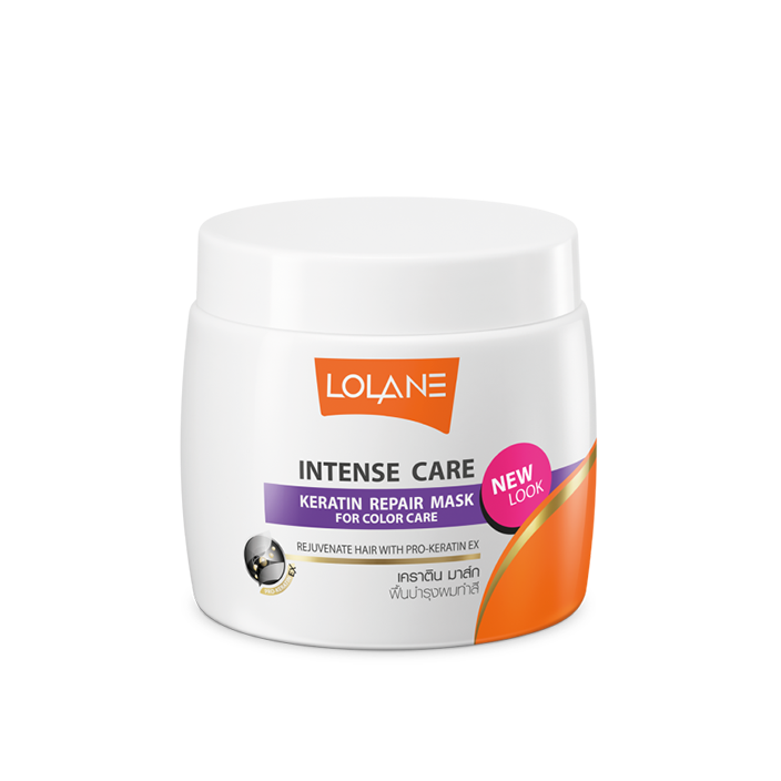 Lolane Intense Care Keratin Repair Mask for Color Care 200g
