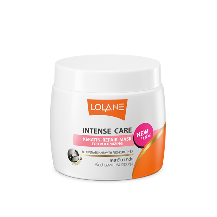 Lolane Intense Care Keratin Repair Mask for Volumizing 200g