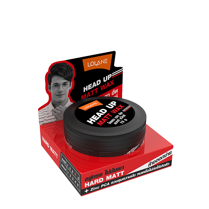 Lolane Head Up Matte Wax 75g