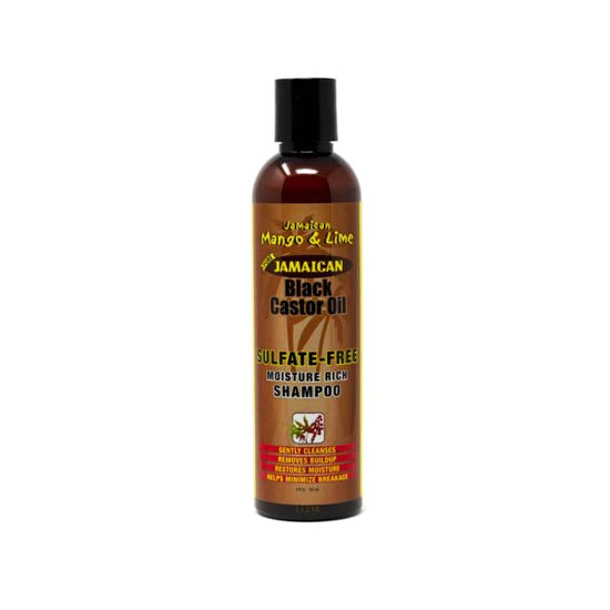 JML BLACK CASTOR OIL SULFATE FREE SHAMPOO