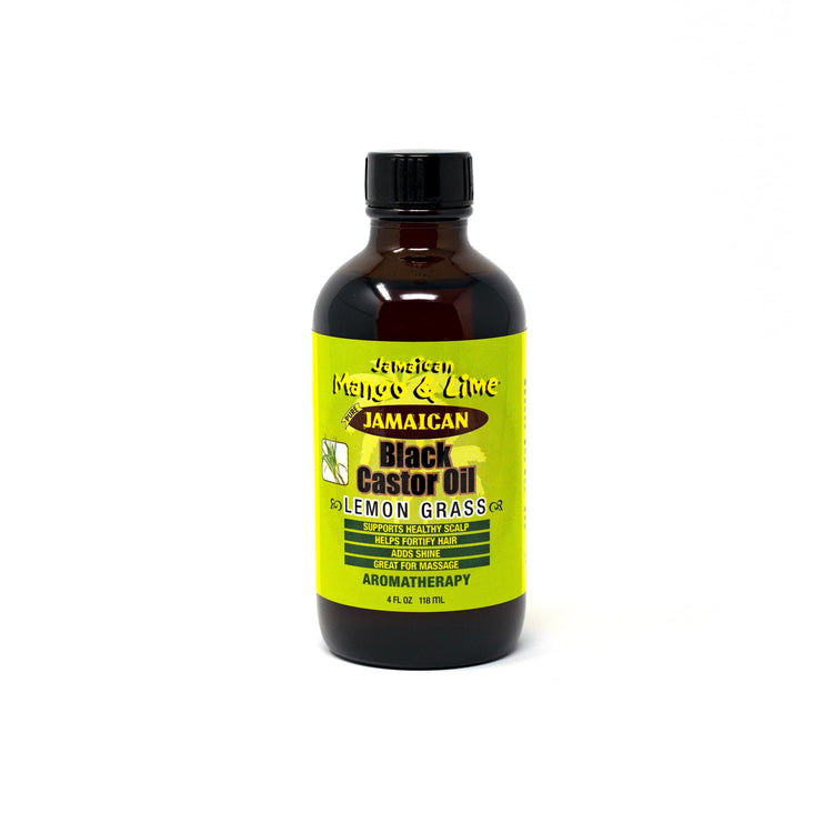 Jamaican Mango &amp; Lime Jamaican Black Castor Oil Lemon Grass 4oz
