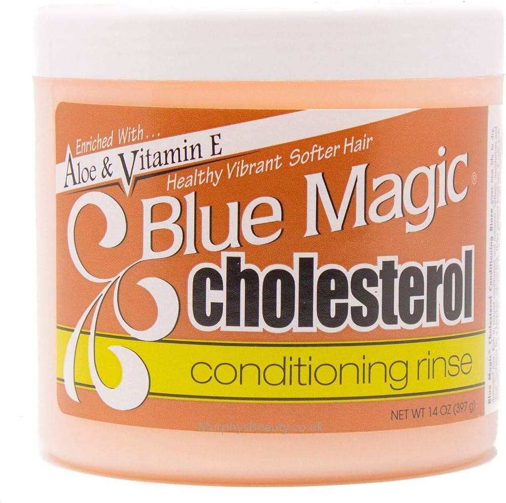 Blue Magic Cholesterol Conditioner 12oz