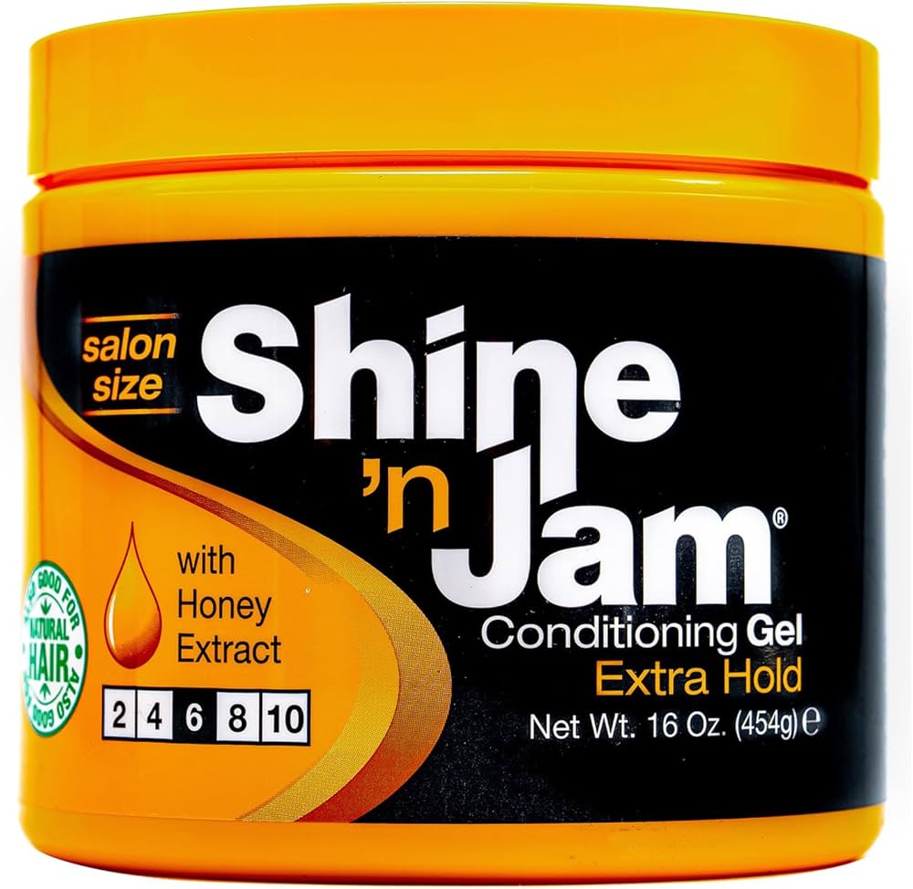 Ampro Shine n Jam Conditioning Gel Maximum Hold 16oz