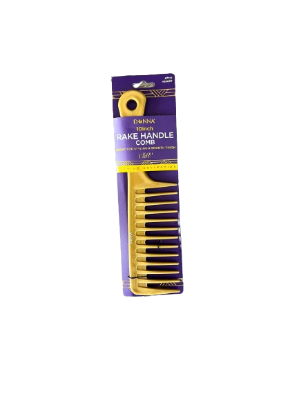 Rake Handle comb Colour: Yellow