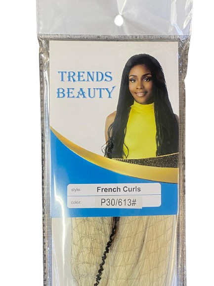 TRENDS FRENCH CURLS P30/613#