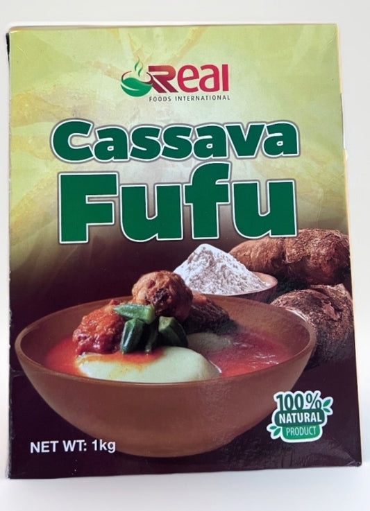 Cassava fufu 1kg