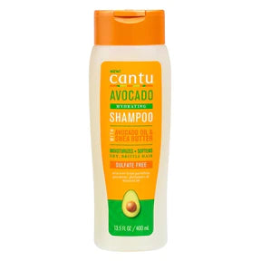 CANTU AVOCADO SULFATE FREE CLEANSING CREAM SHAMPOO 13.5OZ