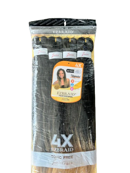 ezbraid_x4  Size: 26"(52)  Colour: T1B/27