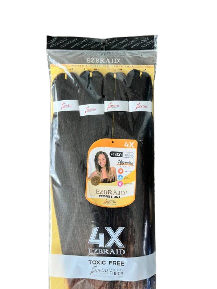 ezbraid_x4  Size: 26"(52)  Colour: T1B/30